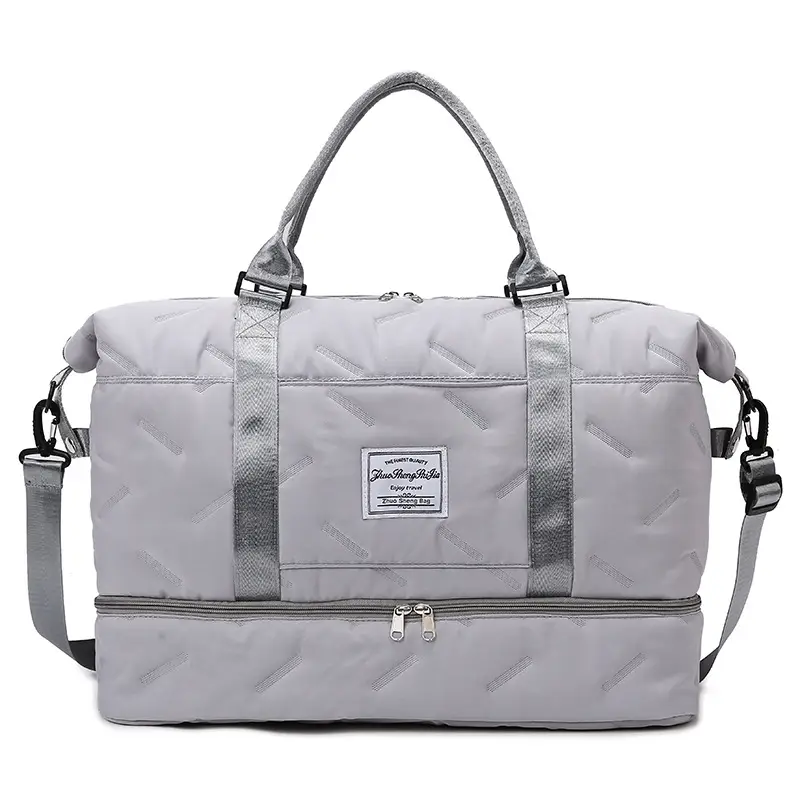 High-Capacity Fitness Backpack With Shoulder Straps