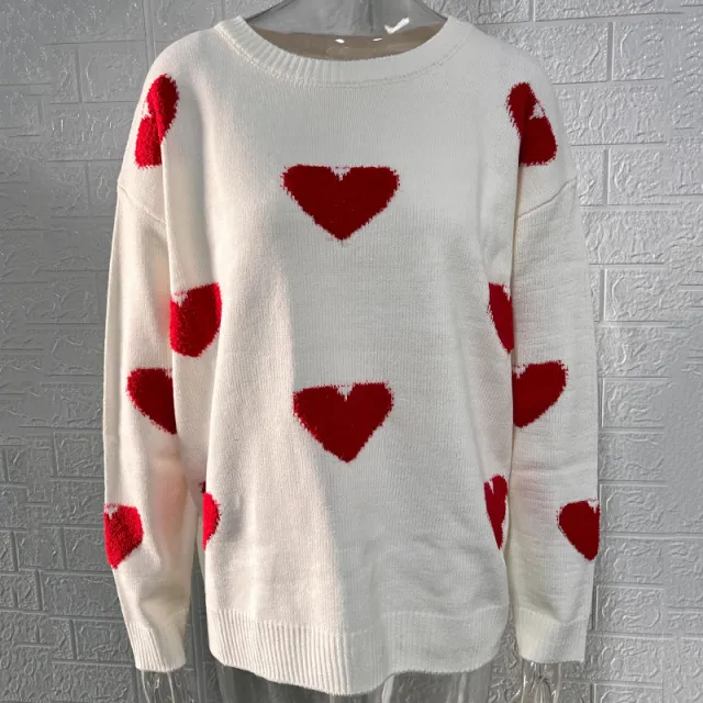 Love Sweater Female Online Influencer White - Shop at LoveMi