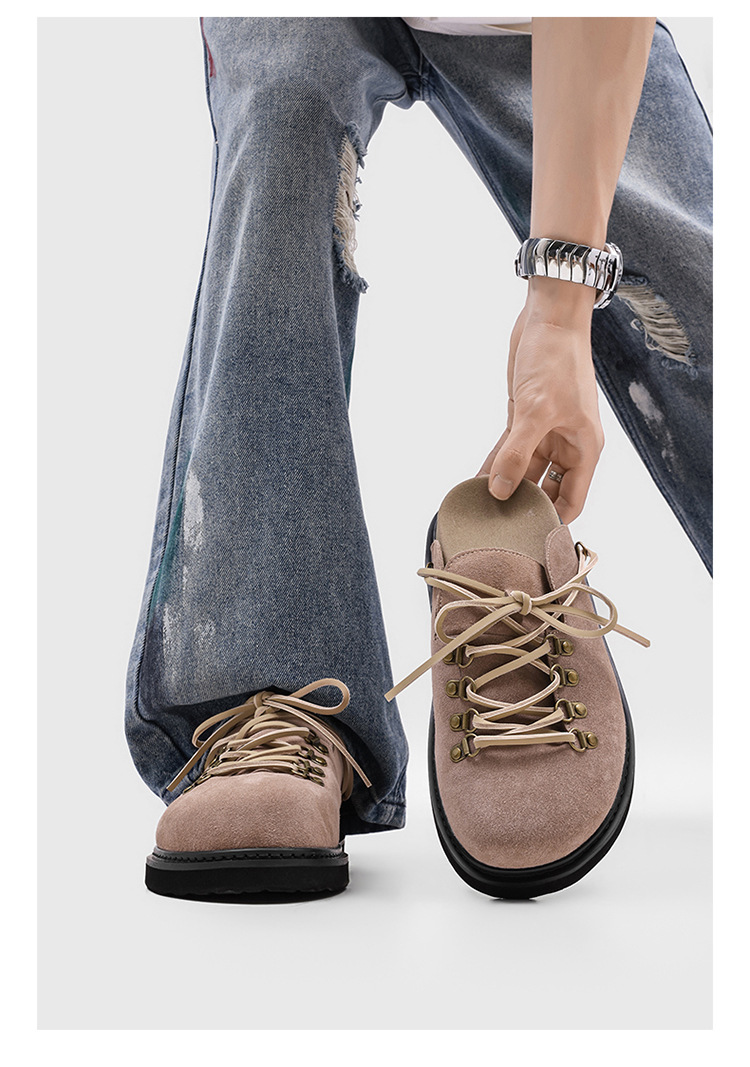 Mule Masculino Casual Fechado com Plataforma