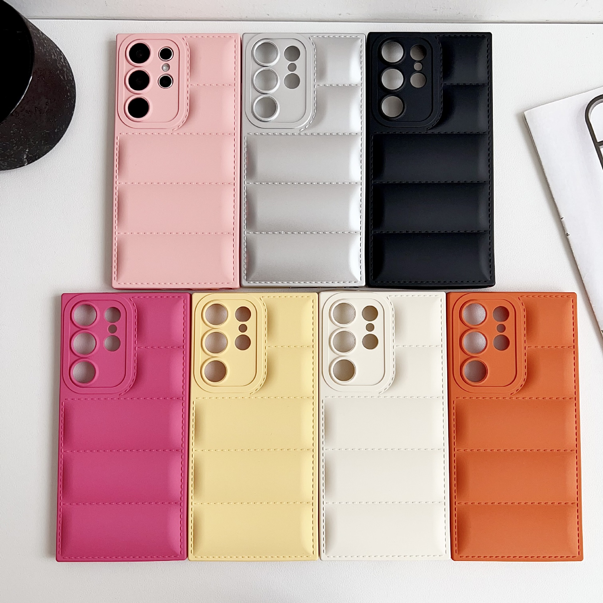 Liquid Down Jacket Airbag Drop-resistant Phone Case