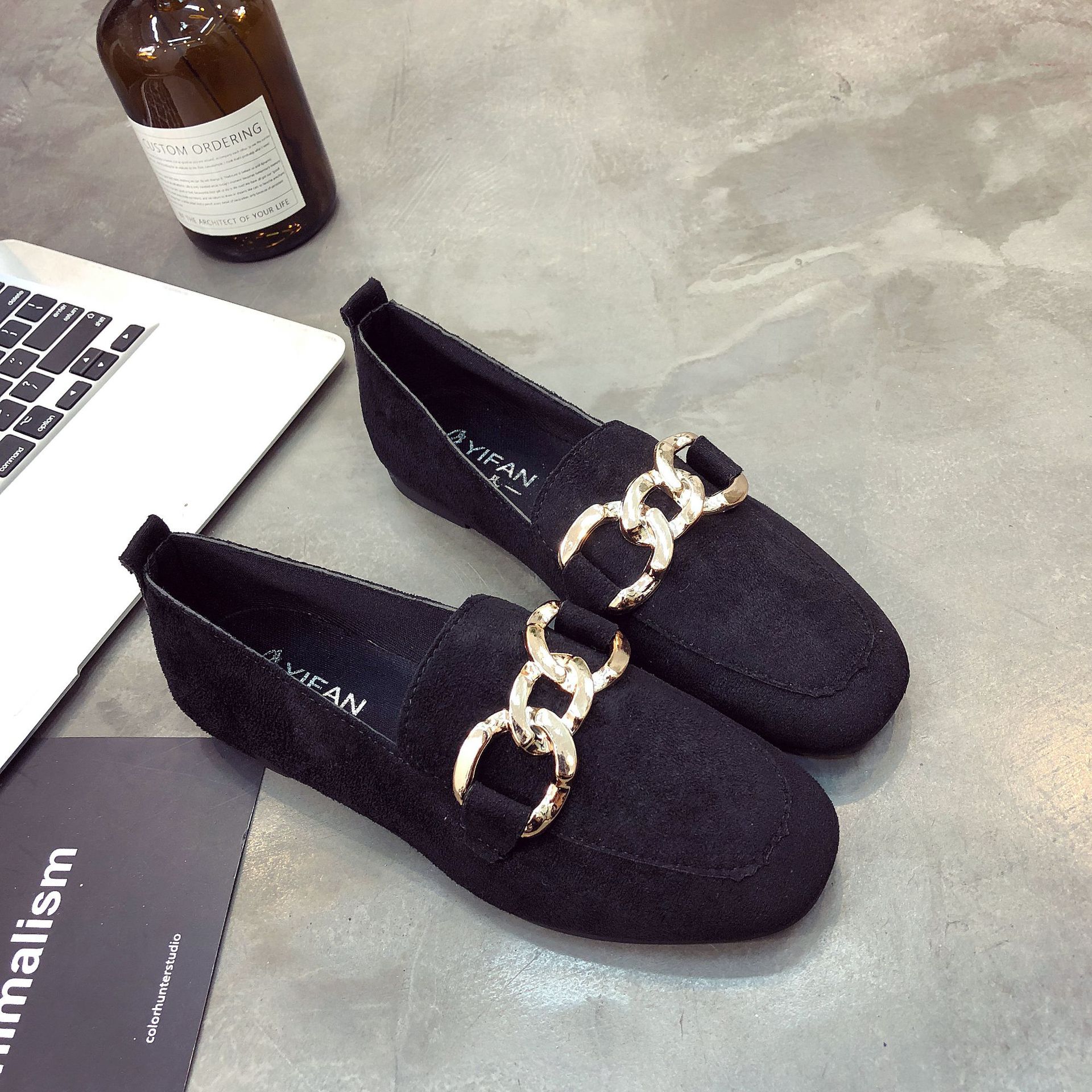 Women's Soft-soled Low-cut Versatile Flat Shoes 7