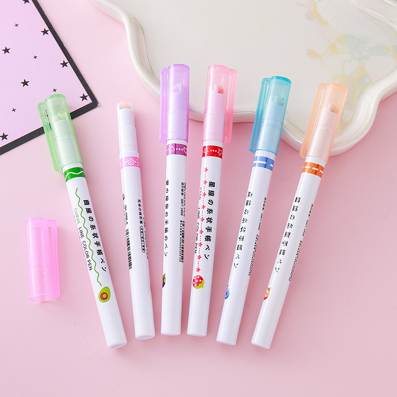DIY Contour Curve Pen For Students To Mark And Highlight 3