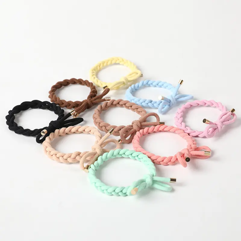 High Elastic Simple Fashion Twist Head Rope