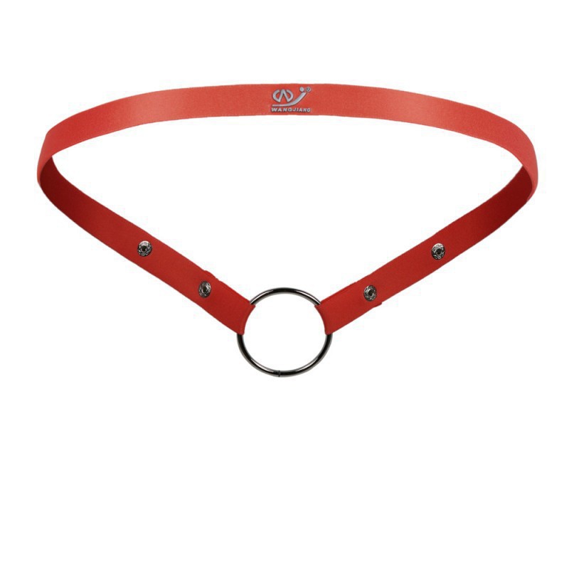 C Type Health Care Lifting Men's Rings T-back