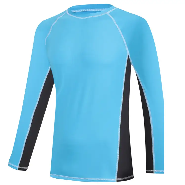 Plus Size Quick-drying Men's Long Sleeve Loose Sun-proof Clothes