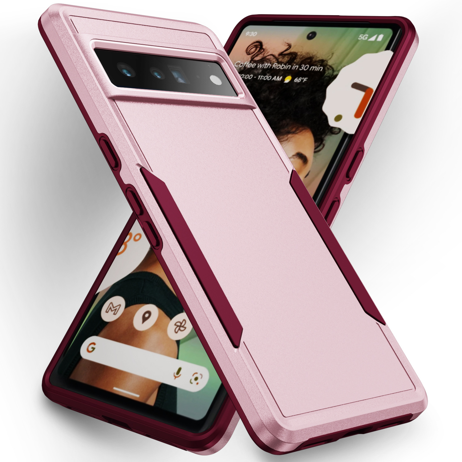 Phone Case Two-in-one Drop-resistant Protective Cover - Image 4