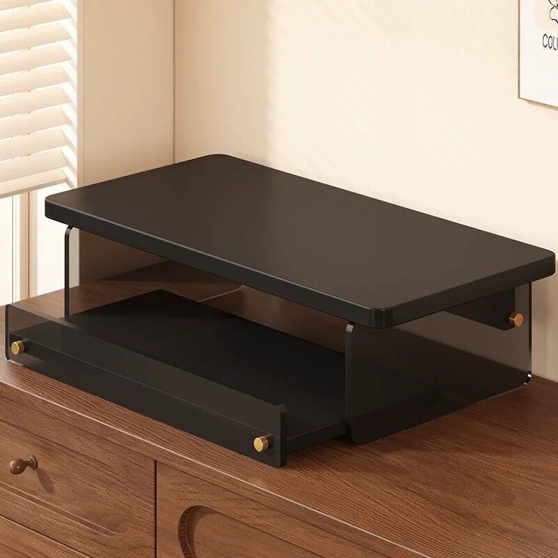 Countertop Coffee Machine Rack, Kitchen Microwave Storage Rack 4