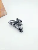 Black And White Plaid 9Cm