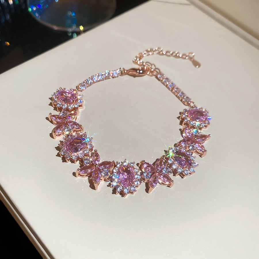 Simple And Elegant Bracelet Light Luxury High-end Womens Jewelry