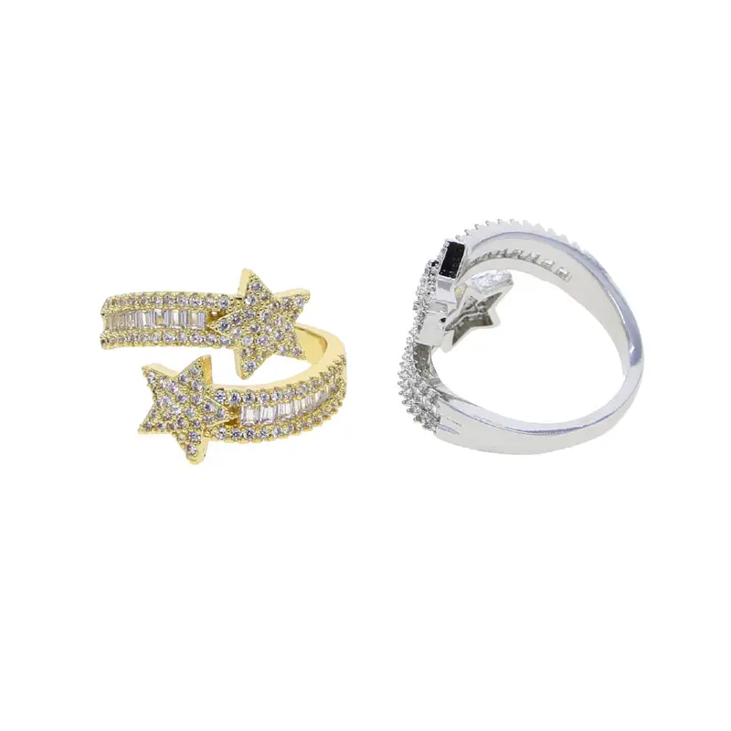 Ladies New Five-pointed Star Ring