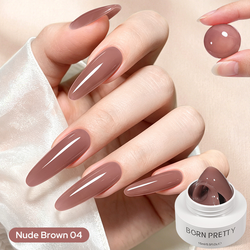 Multifunctional Carving And Shaping 15ml Nail Extension Gel 9