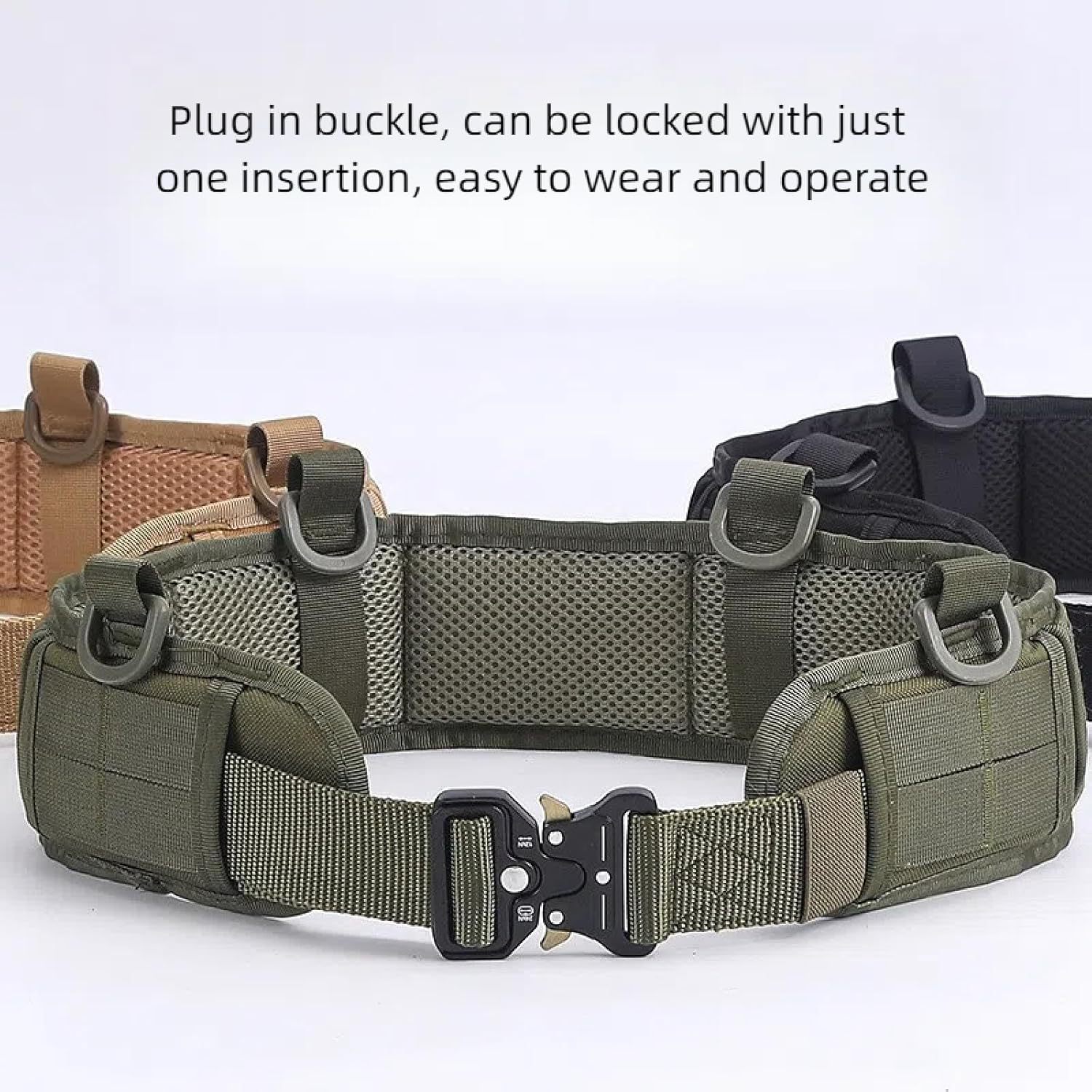 Special Forces Multi-functional Tactical Belt Waist Envelope