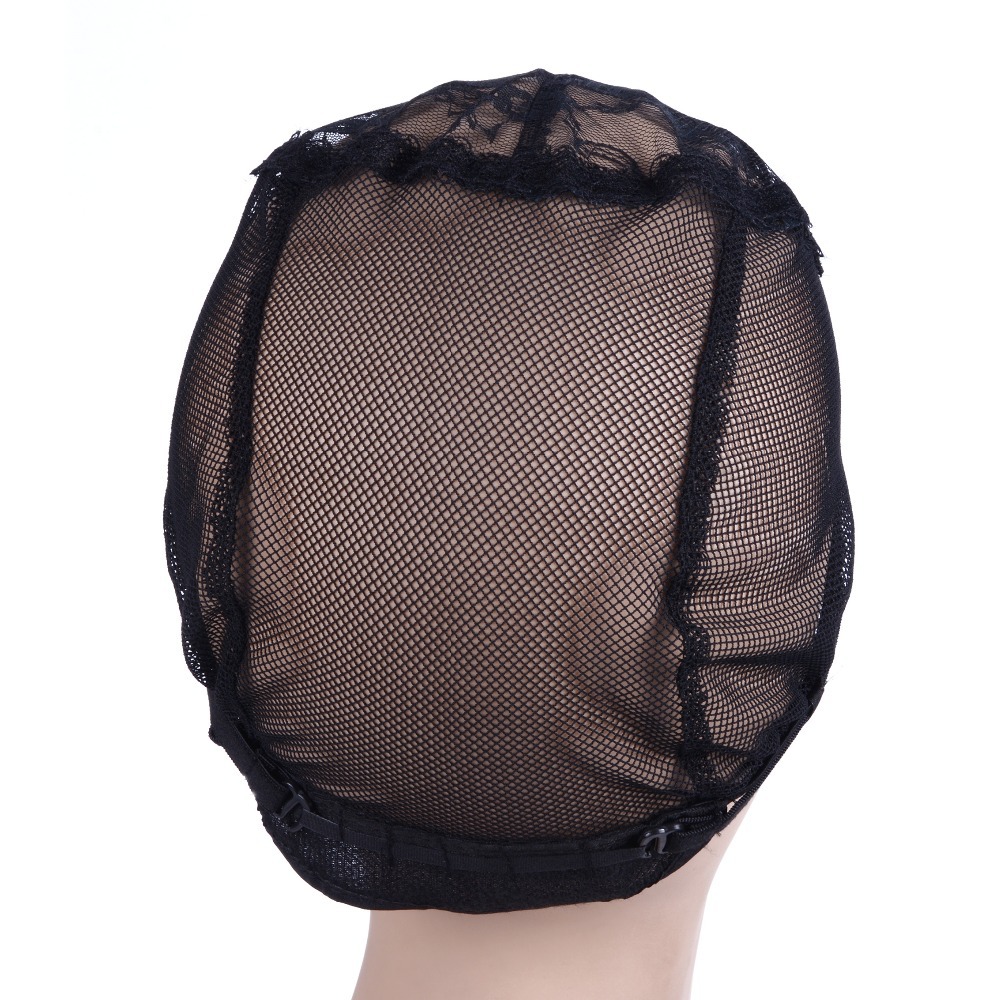 Small Flower High Elastic Mesh Cap Wig Hairnet 4