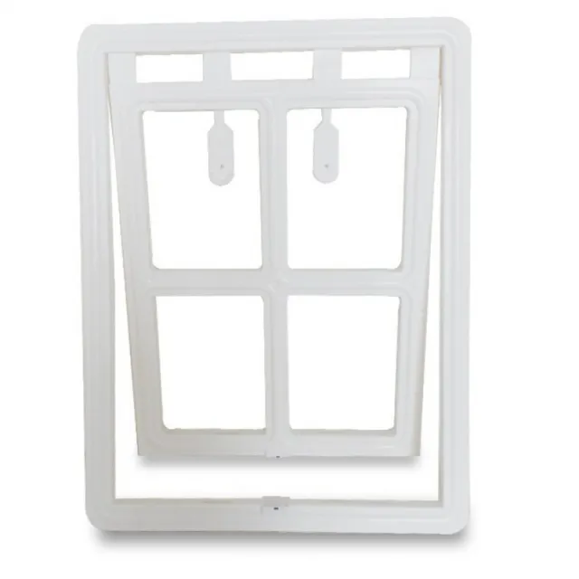 Pet Screen Door Anti mosquito Free Access White - Shop at LoveMi