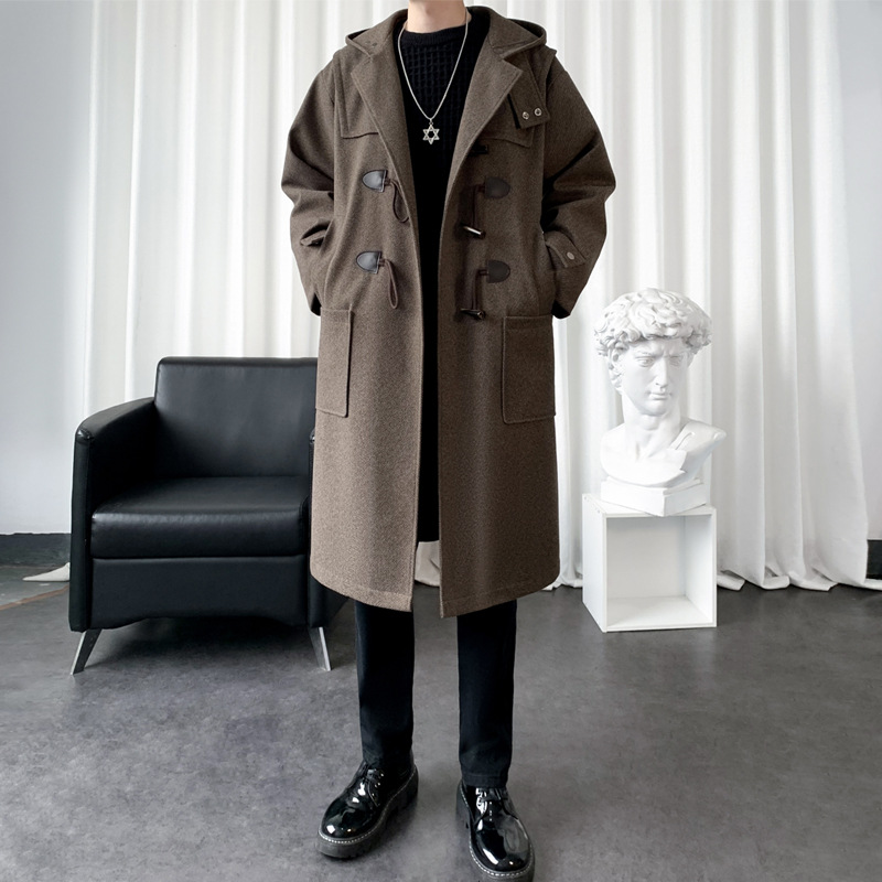 Wool Casual Coat, picture 7 of 8
