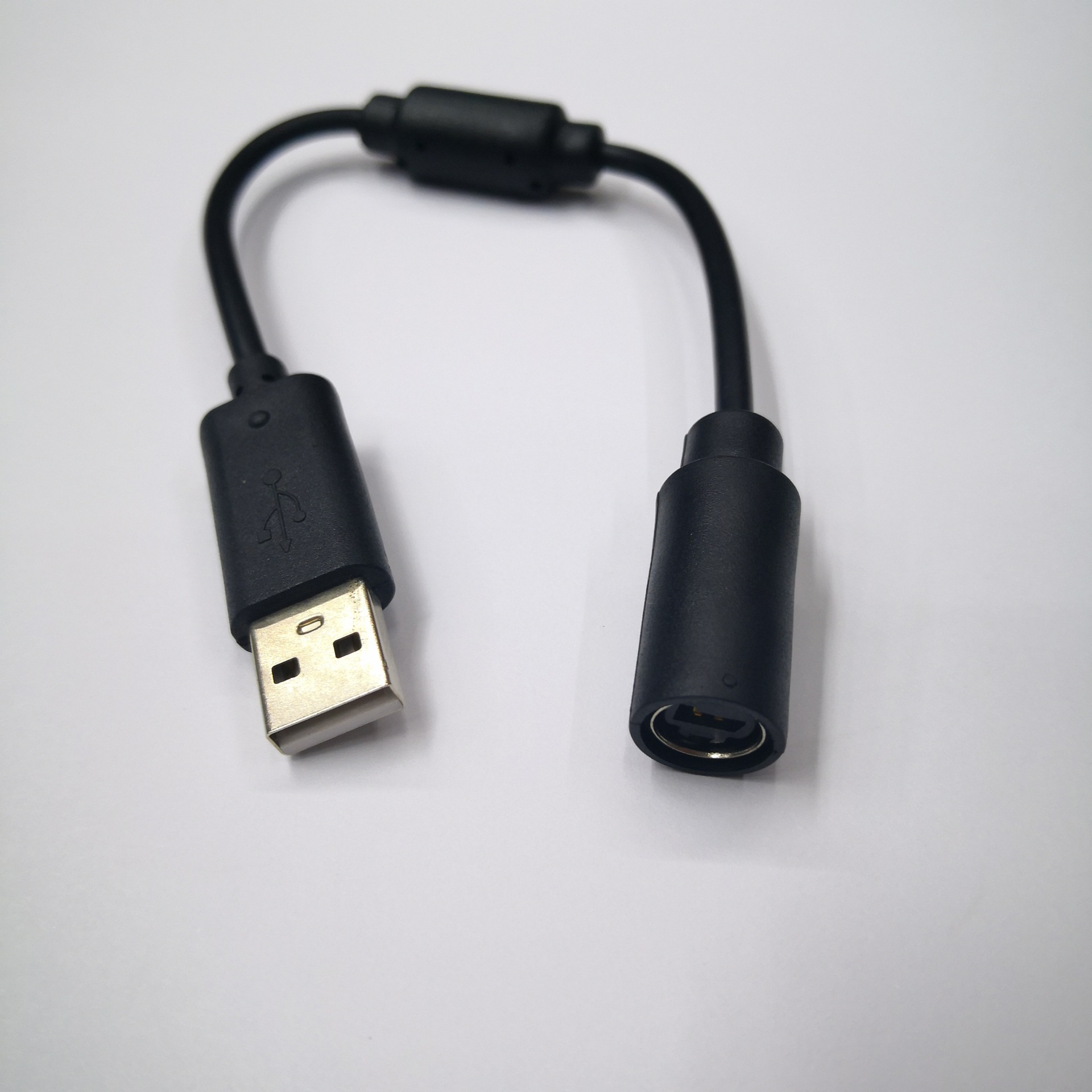 USB Connection XBOX360 Handle Conversion Wire – Black