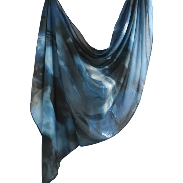 Polyester Printed Tie dyed New Cotton Scarf 09 Style - Shop at LoveMi