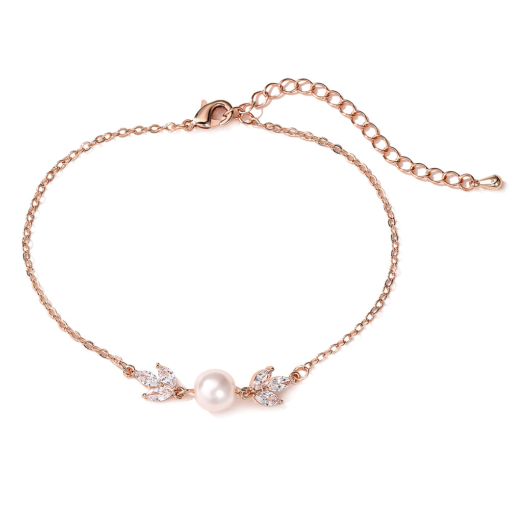 Design Vintage Pearl Bracelet Female Simple