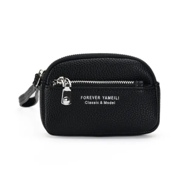 Women's Coin Purse Student Cute Two in one Black - Shop at LoveMi