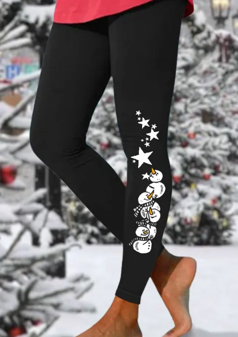 European And American Spring And Autumn New Digital Printing Fashion Leggings Trendy Yoga Pants Tights X9 3Xl - Shop at LoveMi