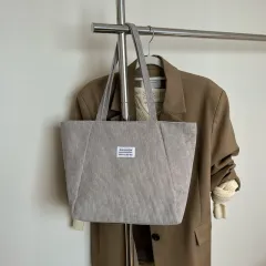 Korean-style Fashionable Crossbody Tote Bag For Class And Commutingversatile And Easy To Style - Grey - View 1