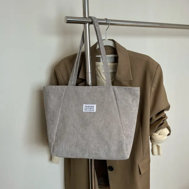 Korean style Fashionable Crossbody Tote Bag For Class And Commutingversatile And Easy To Style Gray - Shop at LoveMi