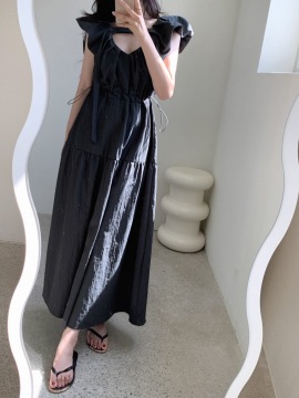 Versatile Fashionable Pleated Dress For Women