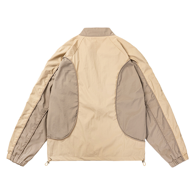 Men's Fashion Casual Patchwork Outdoor Jacket