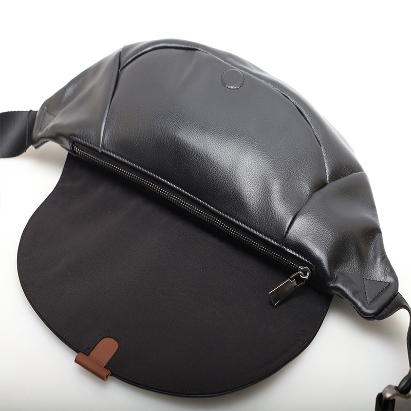 Genuine Leather Crossbody Bag, picture 4 of 4