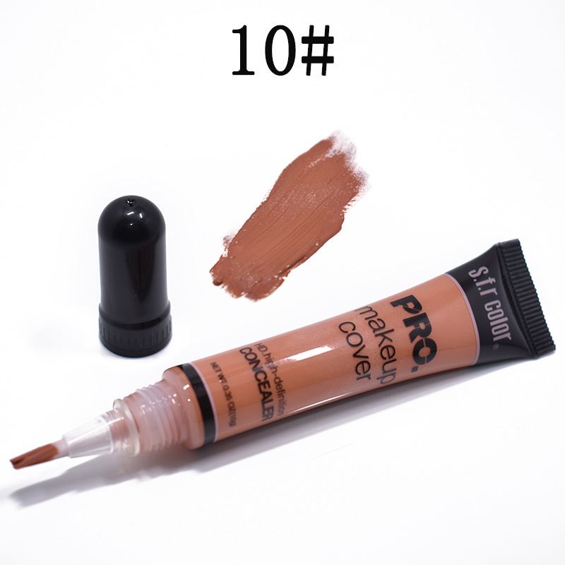 Title 22, 12 Kleuren Tube Concealer Nourishing Make-up Vl...