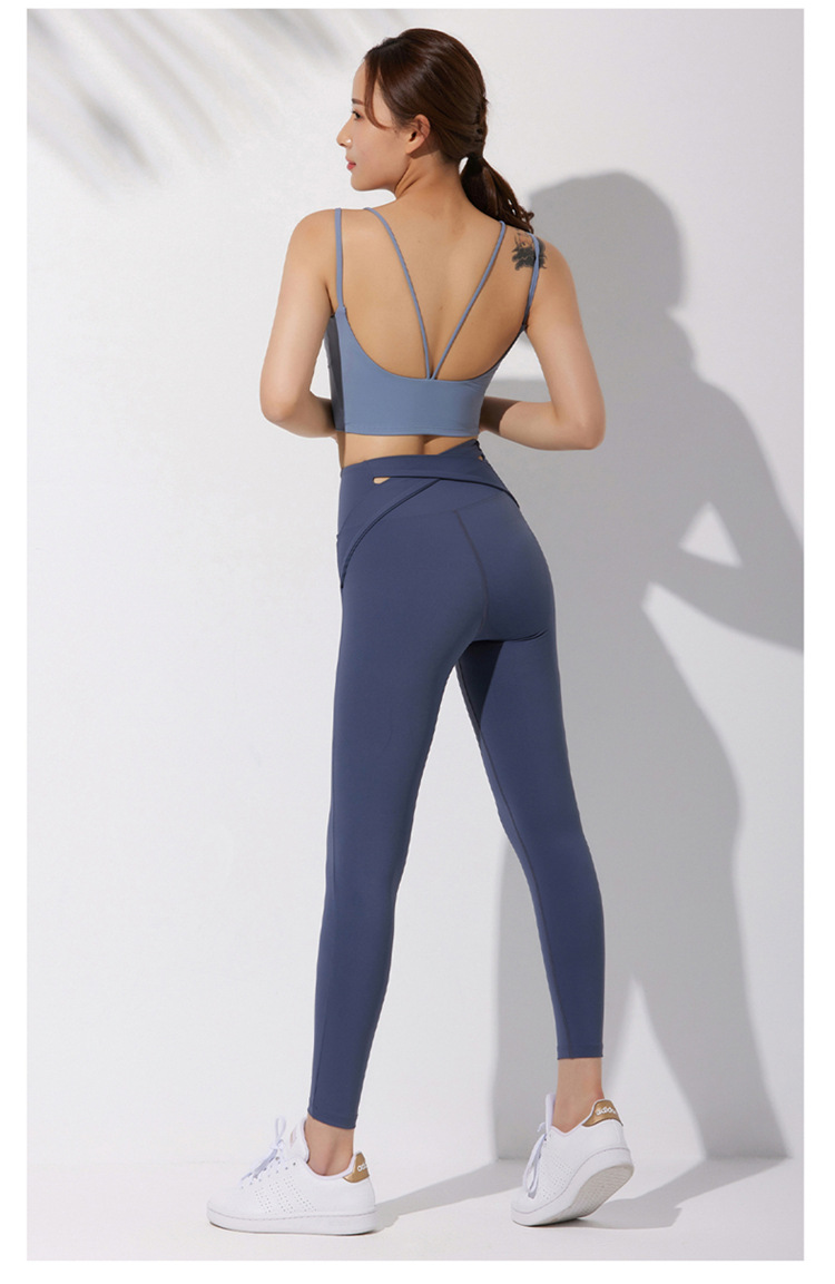 Title 13, Neue High Waist Yoga Damen Peach Hip Sport Legg...