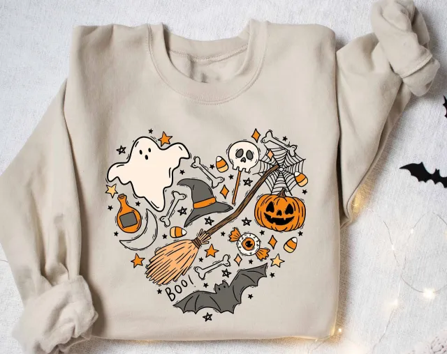Personalized Printed Fashion Cotton Not Brushed Hoody Khaki - Shop at LoveMi