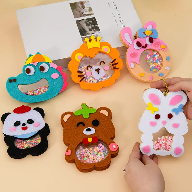 Cartoon Rocking Toy Pendant Kit Handmade DIY