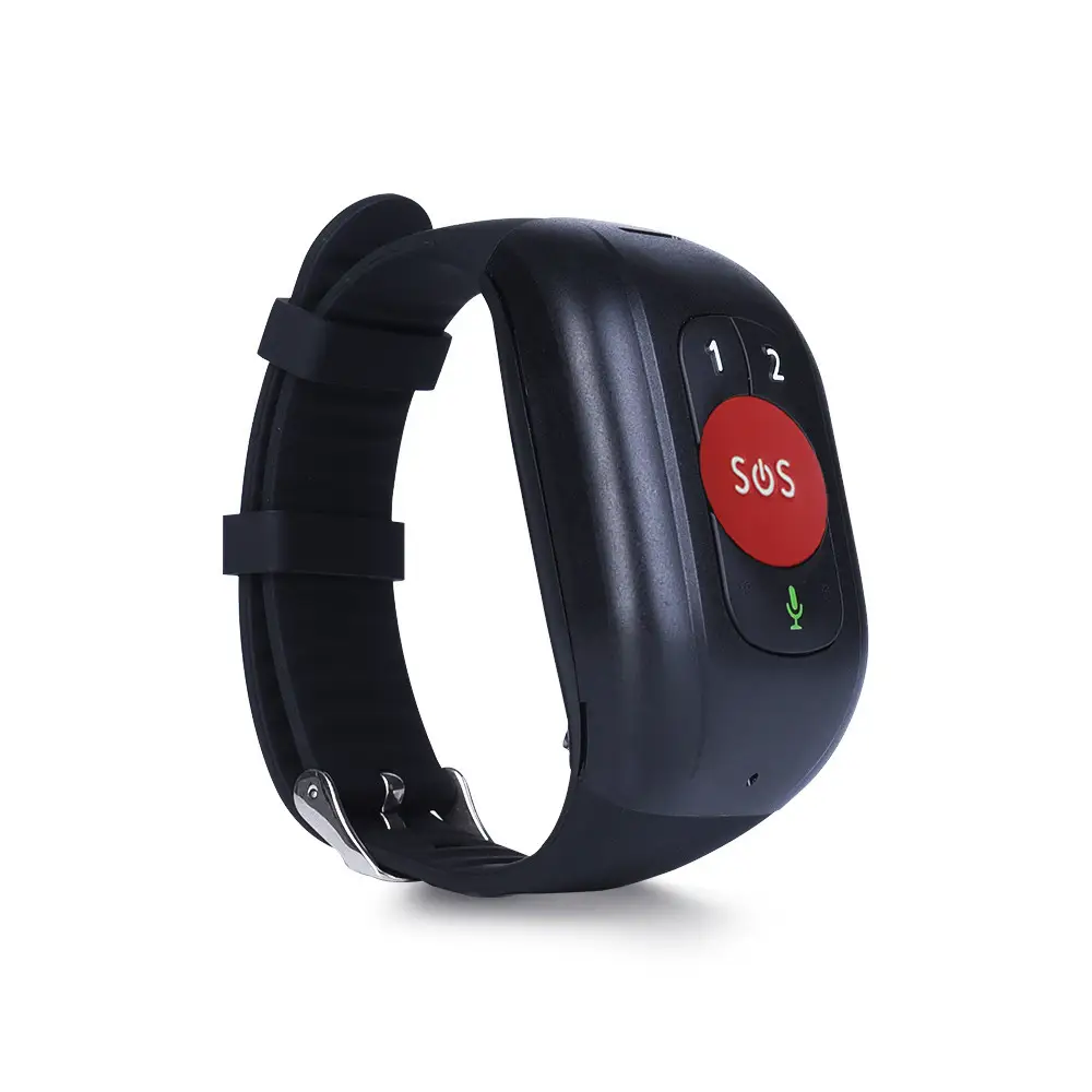 Smart Elderly Phone Location And Emergency SOS Wristband