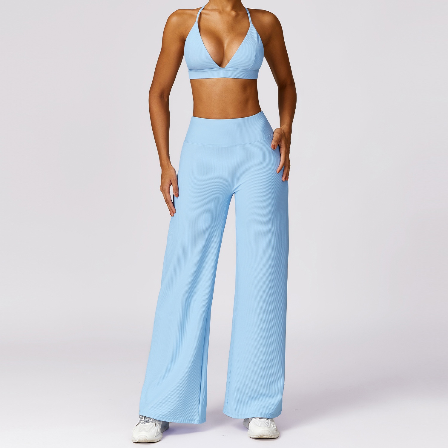 Bra Trousers Milk Blue