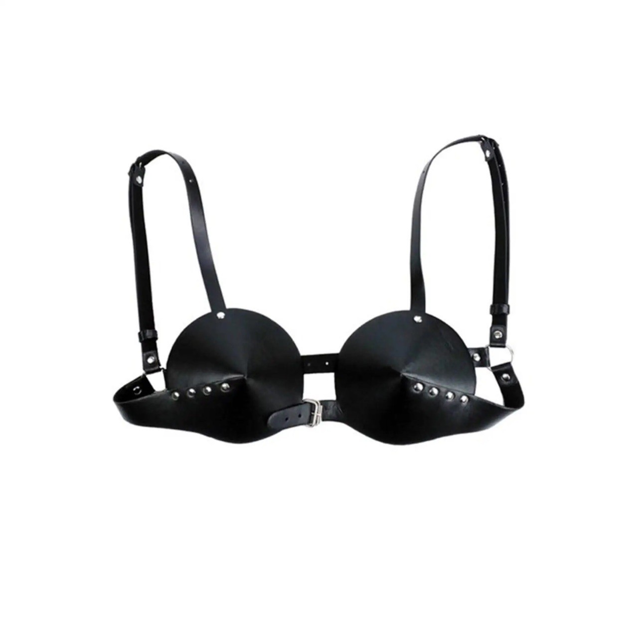 Flirting Toys Leather Chest Cover Wear Bondage And Discipline Sex Toys