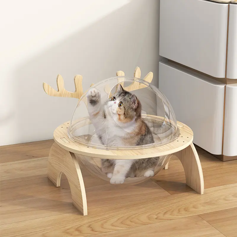 Antlers Cat Nest Four Seasons Universal Pet Supplies Chamfer