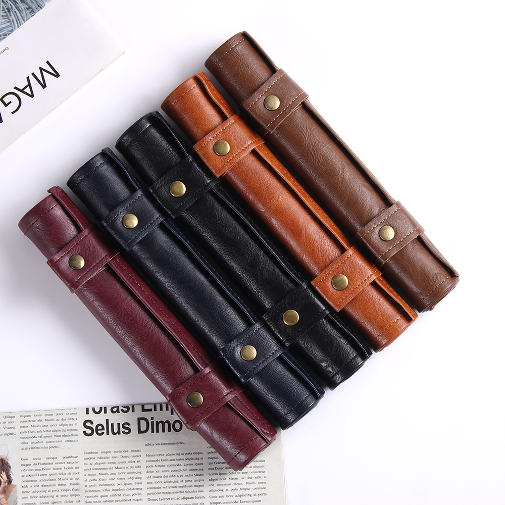 Title 2, PU Leather Roll Color Bag