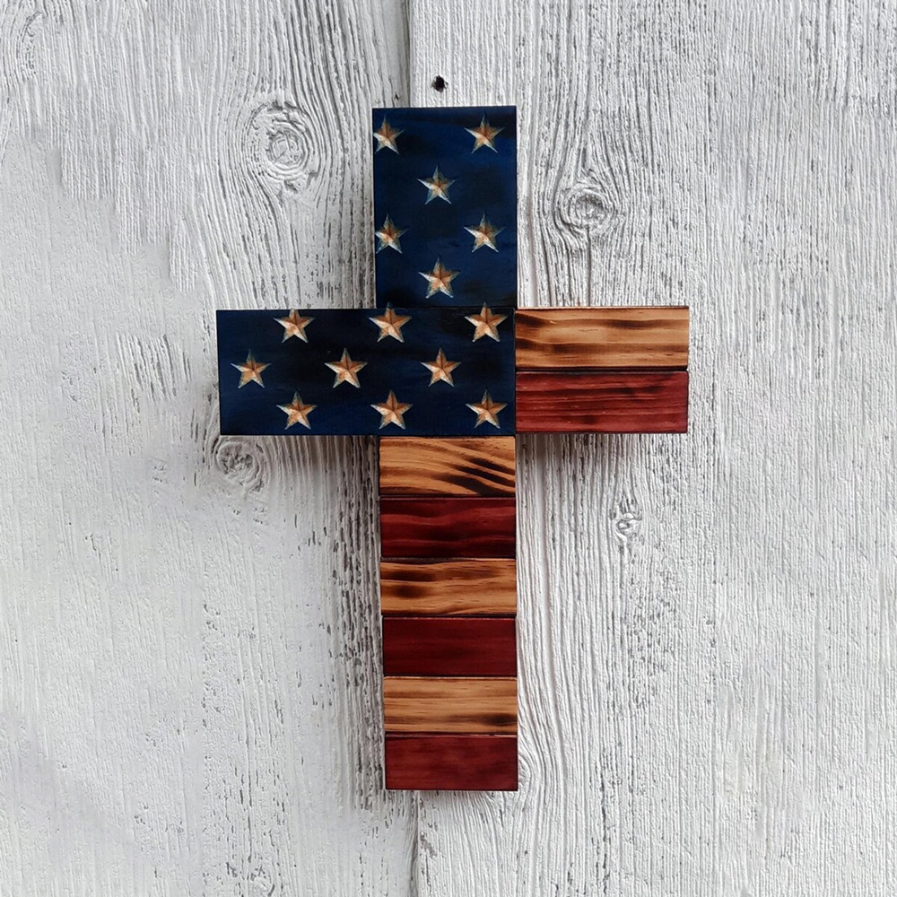 New Cross Wall Hanging Decoration