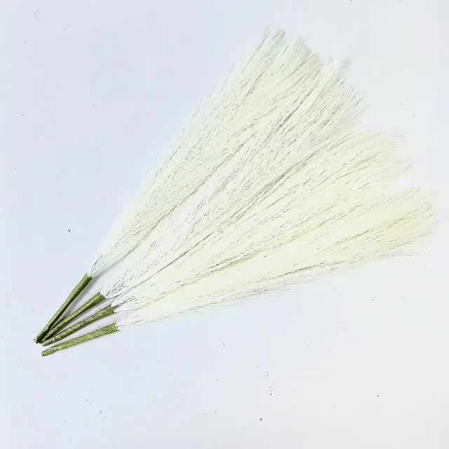 Decoration Props Artificial Simulation Pampas Grass Grass Beige - Shop at LoveMi
