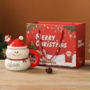 Christmas Snowman Cup Gift Set