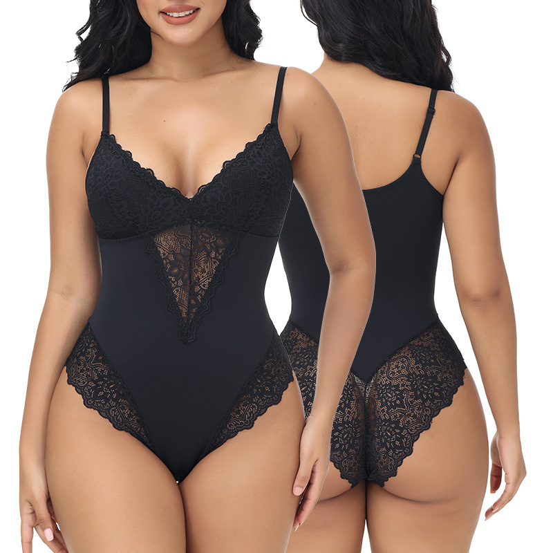 T-shaped One-piece Corset Lifting Hip