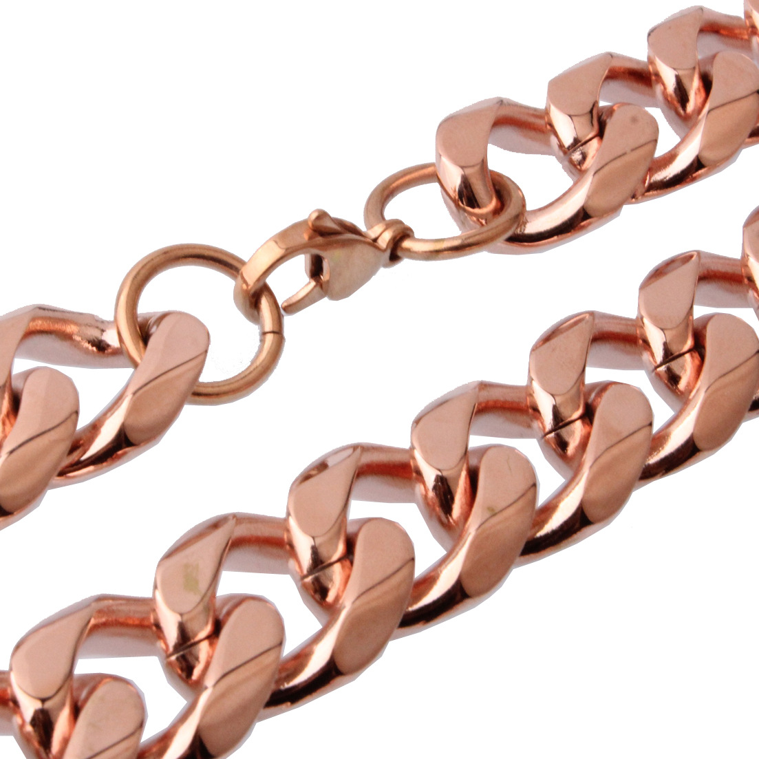 Rose Gold Stainless Steel Fashion Necklace 2