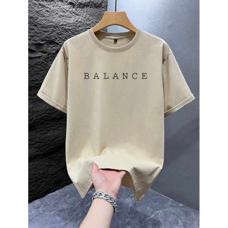 Fashionable Printed Loose-fitting Short-sleeved Shirt