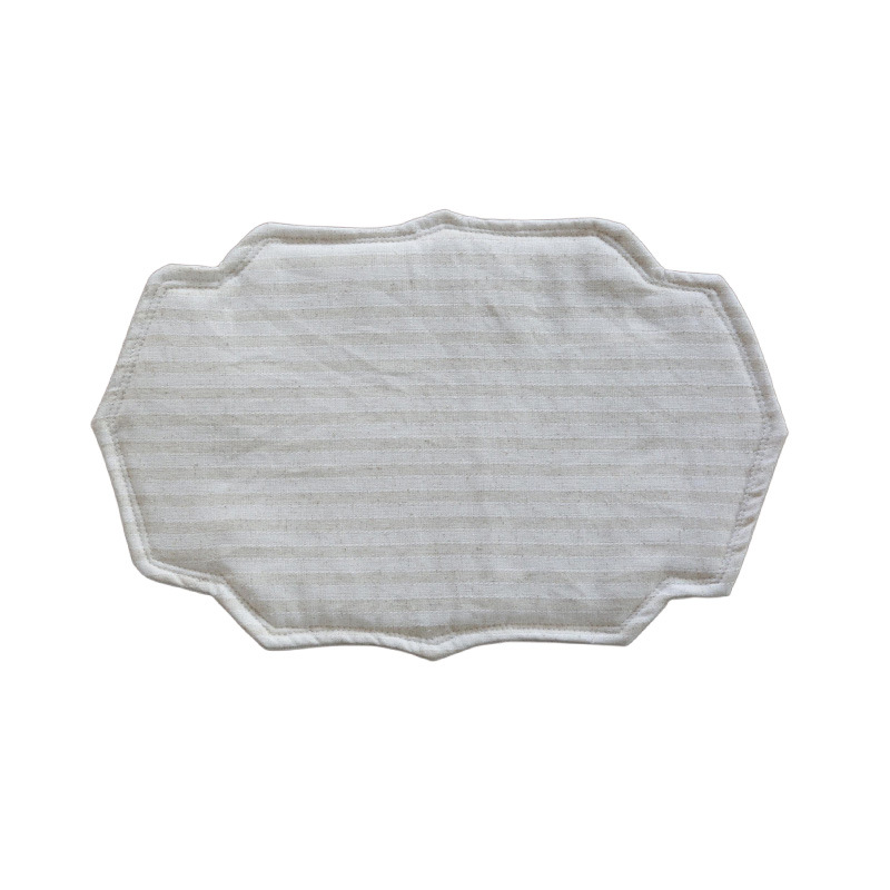 Insulated Heat-Resistant Cotton And Linen Placemat