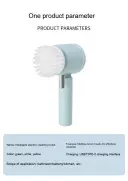 Handheld Multifunctional Electric Floor Cleaning Brush view 21