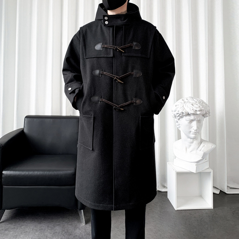 Wool Casual Coat, picture 5 of 8