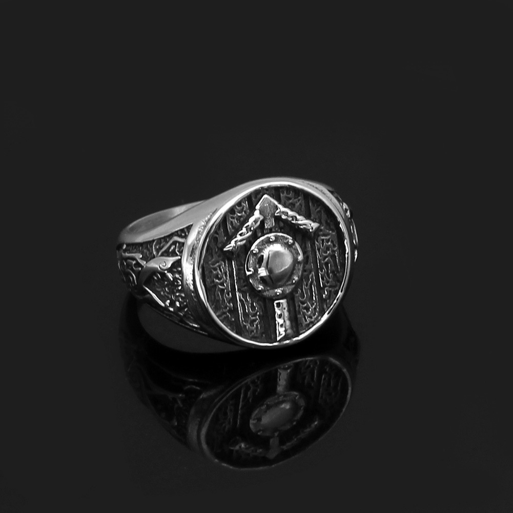 Viking Ring Jewelry War Shield Viking Characters OE