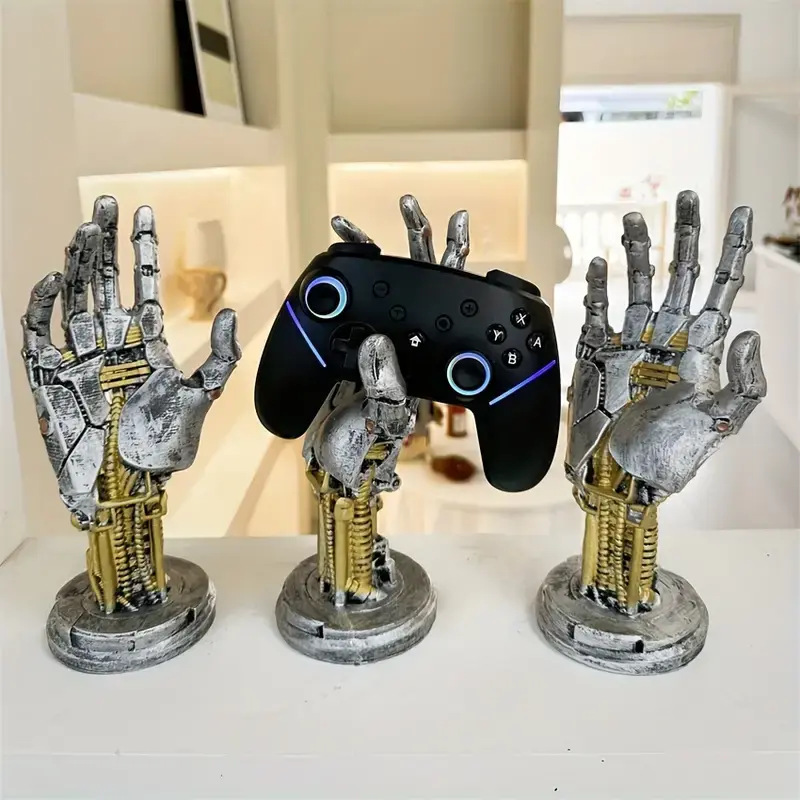 Punk Manipulator Headset Storage Holder Shelf Desktop Decoration