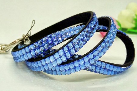 Badge Card Clamp Rhinestone Diamond Band Key Chain Diamond Lanyard